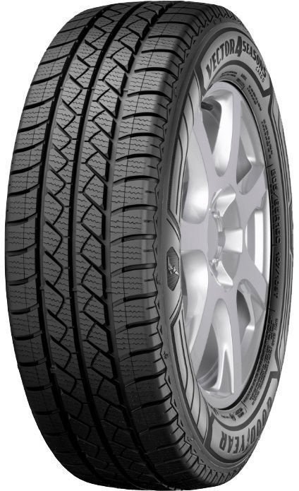 ms rehv Goodyear Vector 4 Seasons Cargo